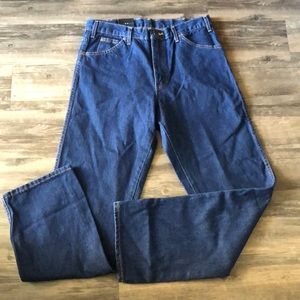 Dickies Blue Regular Straight Leg Jeans 34 x 34